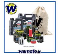 Kit tagliando Olio LIQUI MOLY filtro per Moto Yamaha TDM 900 2012