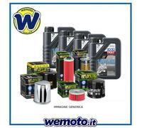 Kit tagliando Olio LIQUI MOLY Filtro Triumph Speed Triple 955i 2002 2004