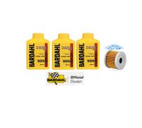 KIT TAGLIANDO OLIO MOTORE BARDAHL XTC C60 10W40 APRILIA Pegaso 600