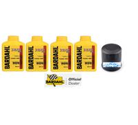 KIT TAGLIANDO OLIO MOTORE BARDAHL XTC C60 10W40 BMW R C Independent 850