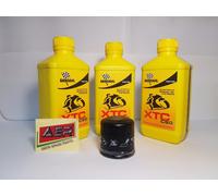 KIT TAGLIANDO OLIO MOTORE BARDAHL XTC C60 15W50 BMW F 800 R