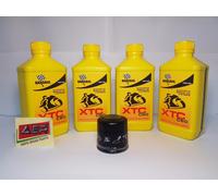 KIT TAGLIANDO OLIO MOTORE BARDAHL XTC C60 15W50 KAWASAKI VN Vulcan Classic 800
