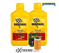 Kit Tagliando Olio Motore Filtro Bardahl Husaberg FE 501 2013 2014 HF655 Hiflo