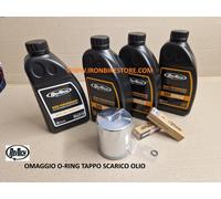 KIT TAGLIANDO OLIO MOTORE REVTECH HARLEY SPORTSTER XL 883 1200 IRON CUSTOM LOW C