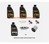 KIT TAGLIANDO OLIO MOTORE REVTECH HARLEY SPORTSTER XL 883 1200 IRON CUSTOM LOW C