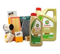 Kit Tagliando+Olio Motore Wix Ktw016+Cast5W40