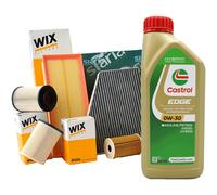 Kit Tagliando+Olio Motore Wix Ktw030+Cast0W30