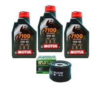KIT TAGLIANDO OLIO MOTUL 10W40 FILTRO HF164 BMW R18 Classic K34 20-25 03MO60F6
