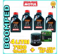 KIT TAGLIANDO OLIO MOTUL 10W50 FILTRO HF138 APRILIA RS 660 20-24 04MO38F2