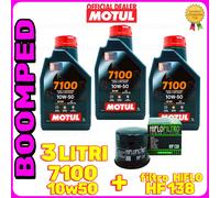 KIT TAGLIANDO OLIO MOTUL 10W50 FILTRO HF138 SUZUKI GV1400 03MO38F2