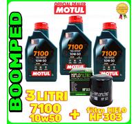 KIT TAGLIANDO OLIO MOTUL 10W50 FILTRO HF303 YAMAHA FX HO 04-07 03MO38F4