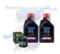 Kit Tagliando Olio Motul 3000 20W50 Per SuzukiMotorcycle RM-Z450 M12021