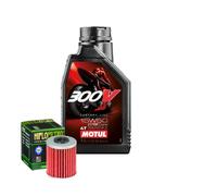 Kit Tagliando Olio Motul 300V 15W50 Per SuzukiMotorcycle FL1252007>2009
