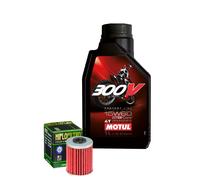 Kit Tagliando Olio Motul 300V 15W60 Per Betamotor300 Evo2019>2020