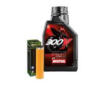 Kit Tagliando Olio Motul 300V 5W40 Per Betamotor 450 RR Cross Country2011>2012