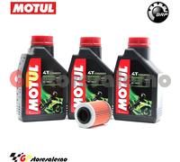 KIT TAGLIANDO OLIO MOTUL 5000 10W40 BOMBARDIER 400 OUTLANDER MAX 4X4 XT 2005