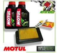 KIT TAGLIANDO OLIO MOTUL 5000 + FILTRI CANDELA SYM Symphony S 4T 125 2012 2013