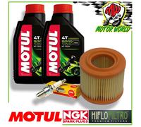KIT TAGLIANDO OLIO MOTUL 5000 + FILTRO CANDELA YAMAHA XN Teo's 150 2000 2001