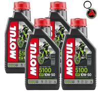 Kit Tagliando Olio Motul 5100 10W-50 specifico per Ducati Panigale V4