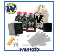 Kit Tagliando Olio Motul 5100 per Honda CB400X 2013-2019 / CB500 F/X/R 2013-2018