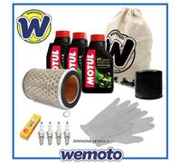Kit Tagliando Olio Motul 5100 per Honda CB600 Hornet 2003-2006 CBF600 2004-2007