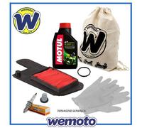 Kit Tagliando Olio Motul 5100 per Honda FES125 S-Wing 2010-13 e Pantheon 2003-07