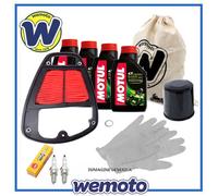 Kit Tagliando Olio Motul 5100 per Kawasaki VN 900 Classic/Custom 2006-2016