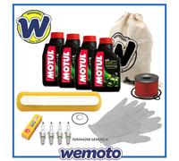 Kit Tagliando Olio Motul 5100 per Kawasaki ZL 900 Eliminator A1/A2 1985-1986