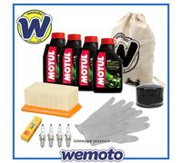 Kit Tagliando Olio Motul 5100 per Moto BMW R 1200 GS K25 2010-2012