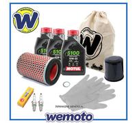 Kit Tagliando Olio Motul 5100 per Moto Honda CB 500 R/S/T/V/W/X/Y 1993-2002