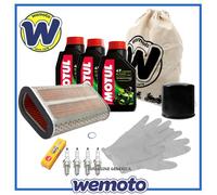 Kit Tagliando Olio Motul 5100 per Moto Honda CB 600 F Hornet e CBF 600 2010-2013