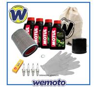 Kit Tagliando Olio Motul 5100 per Moto Honda CB 900 Hornet 2002-2007