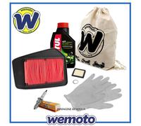 Kit Tagliando Olio Motul 5100 per Moto Honda CBR 125 R 2004-2017