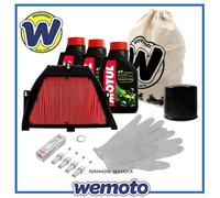 Kit Tagliando Olio Motul 5100 per Moto Honda CBR 600 RR 2005-2006