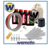 Kit Tagliando Olio Motul 5100 per Moto Honda ST 1100 Pan European 1990-2001