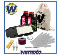 Kit Tagliando Olio Motul 5100 per Moto Honda XL 125 V Varadero 2001-2006