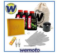 Kit Tagliando Olio Motul 5100 per Moto Kawasaki GPZ 500 S 1987-1989