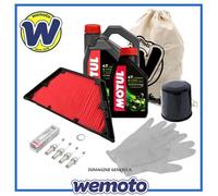 Kit Tagliando Olio Motul 5100 per Moto Kawasaki ZZR 1400 ABS 2012-2018
