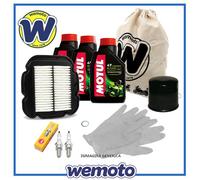 Kit Tagliando Olio Motul 5100 per Moto Suzuki DL 650 K4/K5/K6 V-Strom 2004-2006