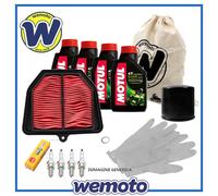 Kit Tagliando Olio Motul 5100 per Moto Yamaha FZ1 N e S Fazer 2006-2015