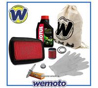 Kit Tagliando Olio Motul 5100 per Moto Yamaha MT-125 2015-2019