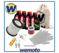 Kit Tagliando Olio Motul 5100 per Moto Yamaha TDM 850 1991-2001