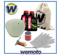 Kit Tagliando Olio Motul 5100 per Moto Yamaha WR 250 F / WR 450 dal 2003 al 2009