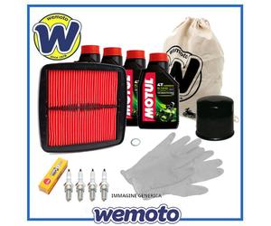 Kit Tagliando Olio Motul 5100 per Suzuki GSXR 750 WN/ WP/ WR/ WS 1992-1995