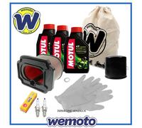 Kit Tagliando Olio Motul 5100 per Yamaha MT-07, Tracer 7, 700, YZF-R7 2014-2023