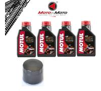 KIT TAGLIANDO OLIO MOTUL 7100 10W30+FILTRO YAMAHA MT-09 DAL 2014 AL 2020