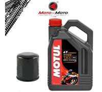 KIT TAGLIANDO OLIO MOTUL 7100 10W30+FILTRO TRIUMPH 1200 TIGER DAL 2012 AL 2020
