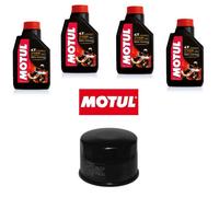 KIT TAGLIANDO OLIO MOTUL 7100 20W50 E FILTRO PER DUCATI 1000 SPORT 1000 GT