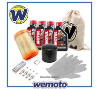 Kit Tagliando Olio Motul 7100 per Moto Ducati Monster 1200 R/S 2014-2020