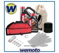 Kit Tagliando Olio Motul 7100 per Moto Suzuki GSX-S 1000 / Katana 2015-2021